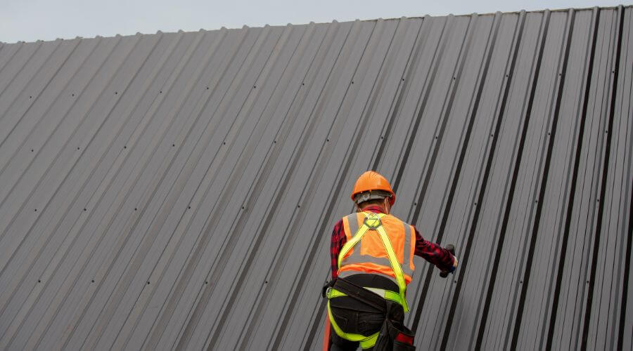 Professional metal roof installation services in Stevenson, AL